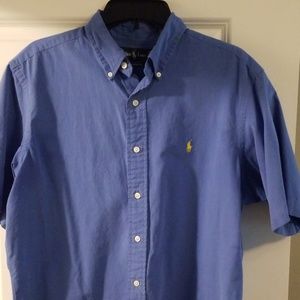 Casual short sleeve button Up